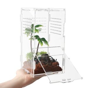 8x4x4 Inch Modern Rectangular Acrylic B0CGRTRDFX