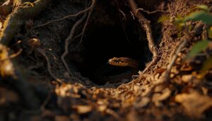 abandoned burrows snakes reuse abandoned burrows snakes reuse