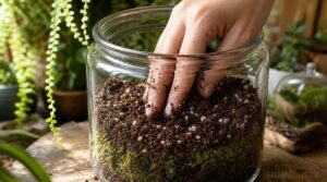 add moist substrate add moist substrate