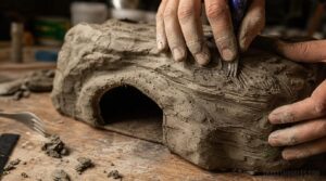 add paper clay texture add paper clay texture