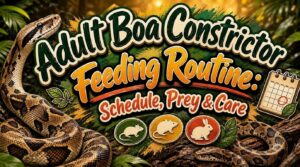 adult boa constrictor feeding routine adult boa constrictor feeding routine