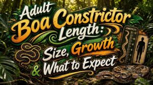 adult boa constrictor length