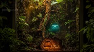 arboreal enclosure top-to-bottom monitoring arboreal enclosure top-to-bottom monitoring