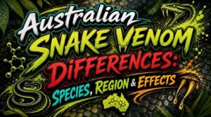 australian snake venom differences australian snake venom differences