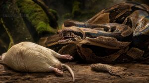 avoid oversized prey avoid oversized prey