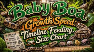 baby boa growth speed