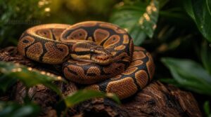 ball python ball python
