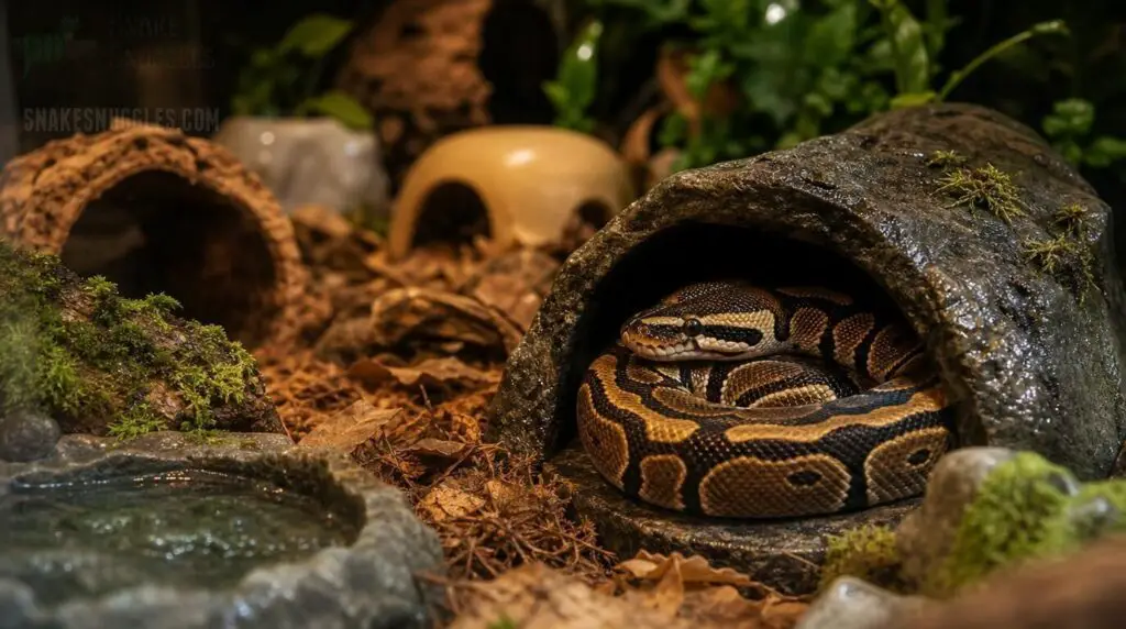 What Size Hide for Ball Python? Chart, Fit Rules & Top Picks