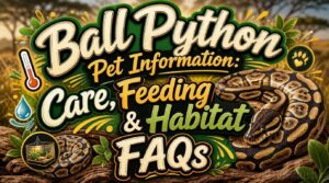 ball python pet information ball python pet information