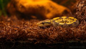 bedding depth for ball pythons bedding depth for ball pythons