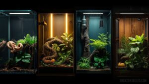 best materials for snake tanks best materials for snake tanks