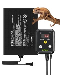 BN LINK Durable Reptile Heating Pad B08XWQQNG5
