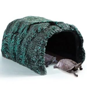 BNOSDM Large Reptile Hideout, Tortoise B0D62D4V7G