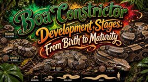 boa constrictor development stages boa constrictor development stages