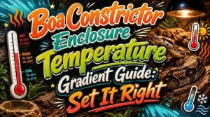 boa constrictor enclosure temperature gradient guide boa constrictor enclosure temperature gradient guide