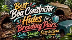 boa constrictor hides for breeding pairs