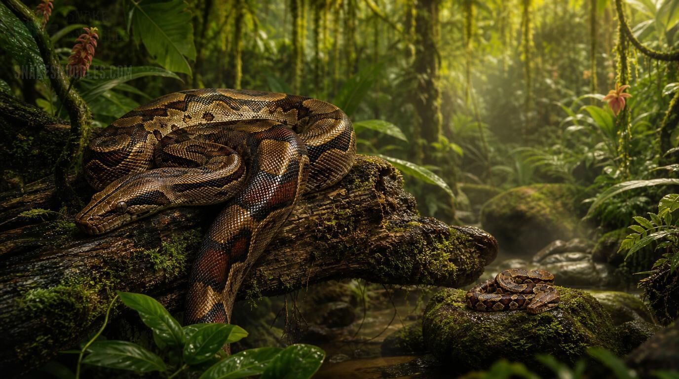 Boa Constrictor Maturity Rate: Growth, Sex & Key Factors