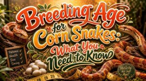 breeding age for corns