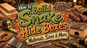 building snake hide boxes building snake hide boxes