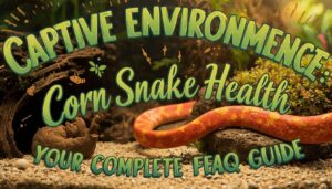 captive environment corn snake health