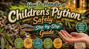 childrens python handling techniques childrens python handling techniques