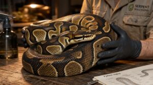 choosing a healthy large snake choosing a healthy large snake