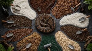 choosing low-maintenance snake substrate choosing low-maintenance snake substrate
