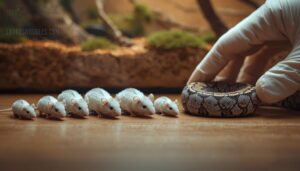 choosing rescue-safe feeder mice choosing rescue-safe feeder mice