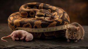 choosing the right prey size choosing the right prey size