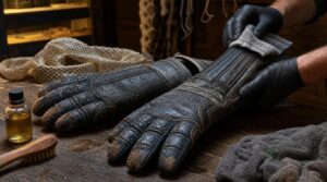 cleaning and maintaining snake gloves cleaning and maintaining snake gloves