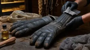 cleaning and maintaining snake gloves cleaning and maintaining snake gloves