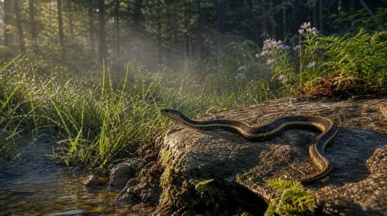 Garter Snake Natural Habitat: Where They Live & Thrive