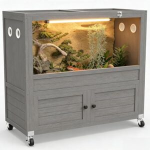 COCO DESIGN 45 Gallon Reptile B0GTVL2J84