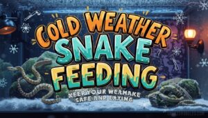 cold weather snake feeding cold weather snake feeding