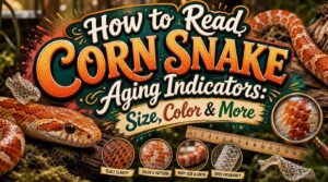 corn snake aging indicators