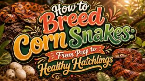corn snake breeding information