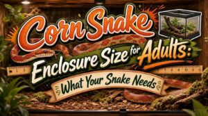 corn snake enclosure size for adults corn snake enclosure size for adults