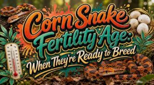 corn snake fertility age