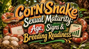 corn snake sexual maturity corn snake sexual maturity
