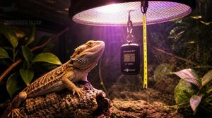 correct lamp distance from the basking area correct lamp distance from the basking area
