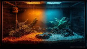 creating a stable temperature gradient creating a stable temperature gradient