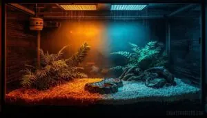 creating a stable temperature gradient creating a stable temperature gradient