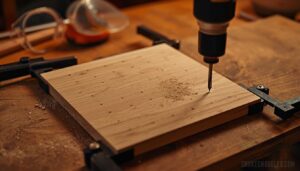 cutting ventilation holes in wood or melamine cutting ventilation holes in wood or melamine