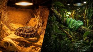 desert versus tropical snake temperature needs desert versus tropical snake temperature needs