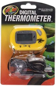 Digital Thermometer for Terrariums B00U9ODNRO