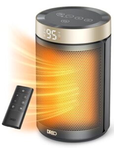 DREO Space Heater, Portable Electric B0C6FCKQML