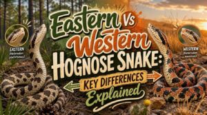 eastern vs western hognose snake eastern vs western hognose snake