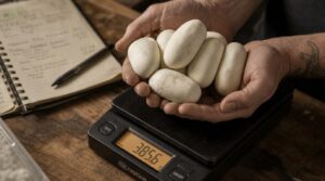 egg collection and weighing egg collection and weighing