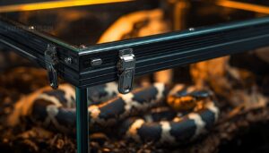 escape-proof lids, locks, and secure latches escape-proof lids, locks, and secure latches