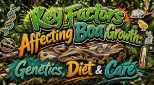 factors affecting boa growth